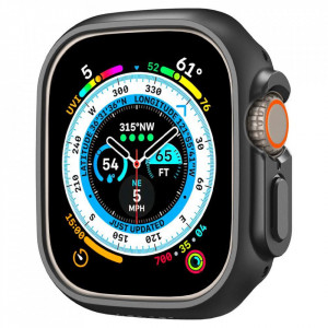 Калъф за корпус SPIGEN Thin Fit - Apple Watch Ultra 49mm / Ultra 2 49mm черен - Img 3