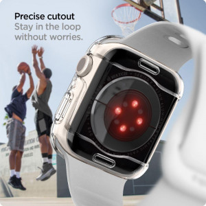 Калъф за корпус SPIGEN Ultra Hybrid - Apple Watch 41mm Series 9 / 41mm Series 8 / 41mm Series 7 transparent - Img 13