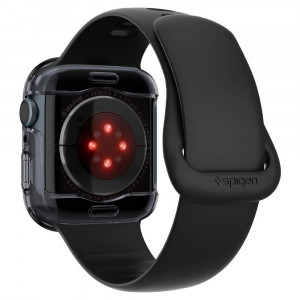 Калъф за корпус SPIGEN Ultra Hybrid - Apple Watch 41mm Series 9 / 41mm Series 8 / 41mm Series 7 прозрачно сив - Img 4
