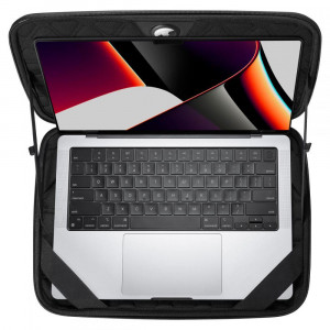 Калъф за лаптоп SPIGEN Rugged Armor Pouch “Pro" 13" / 14" черен - Img 6