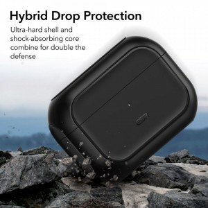 Калъф за слушалки ESR Orbit Halolock MagSafe - AirPods Pro 1 / 2 черен - Img 3