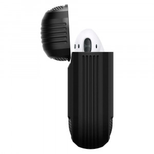 Калъф за слушалки SPIGEN Rugged Armor – AirPods черен мат - Img 15