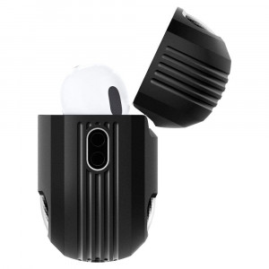 Калъф за слушалки SPIGEN Rugged Armor – AirPods Pro 1 / 2 черен мат - Img 6