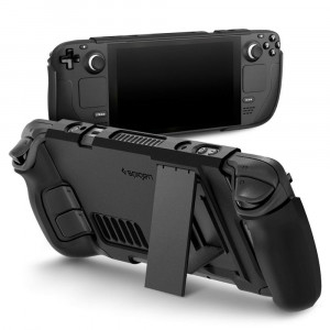Калъф за Valve Steam Deck SPIGEN Thin Fit “Pro” черен - Img 1