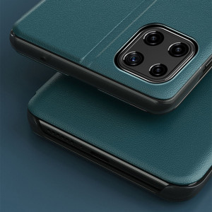 Калъф тип книга от еко кожа Eco - Samsung Galaxy A22 син - Img 7