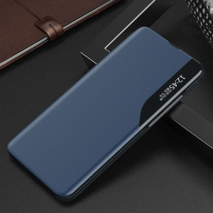 Калъф тип книга от еко кожа Eco - Samsung Galaxy A24 син - Img 15