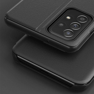 Калъф тип книга от еко кожа Eco - Samsung Galaxy A73 5G син - Img 11