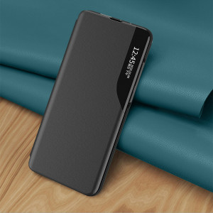 Калъф тип книга от еко кожа Eco - Samsung Galaxy S22+ черен - Img 9