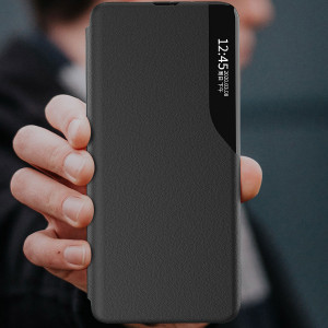 Калъф тип книга от еко кожа Eco - Samsung Galaxy S23 черен - Img 11