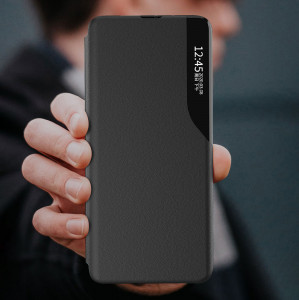 Калъф тип книга от еко кожа Eco - Xiaomi Poco M4 Pro 5G червен - Img 14