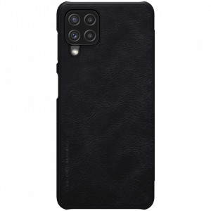 Калъф тип книга от еко кожа NILLKIN Qin - Samsung Galaxy A22 черен - Img 2