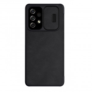 Калъф тип книга от еко кожа NILLKIN Qin - Samsung Galaxy A33 5G черен - Img 8