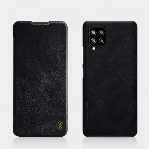 Калъф тип книга от еко кожа NILLKIN Qin - Samsung Galaxy A42 5G черен - Img 7