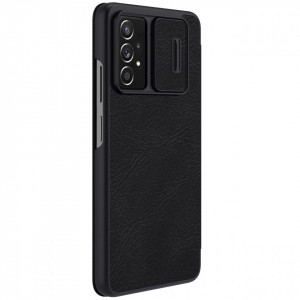 Калъф тип книга от еко кожа NILLKIN Qin - Samsung Galaxy A73 5G черен - Img 6