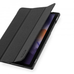 Калъф тип книга със Smart Sleep функция DUX DUCIS Domo - Stand Samsung Galaxy Tab A8 10.5" черен - Img 8