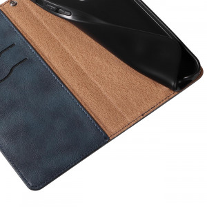 Калъф тип книга с връзка Magnet Strap - iPhone 12 син - Img 12