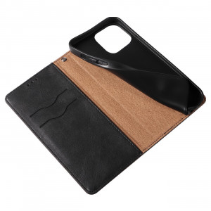 Калъф тип книга с връзка Magnet Strap - iPhone 14 Plus черен - Img 12