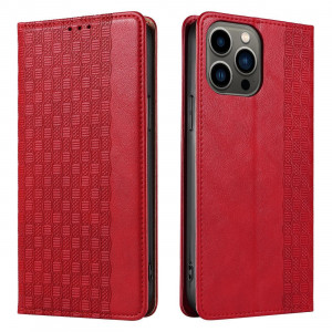 Калъф тип книга с връзка Magnet Strap - Samsung Galaxy S23+ червен - Img 7