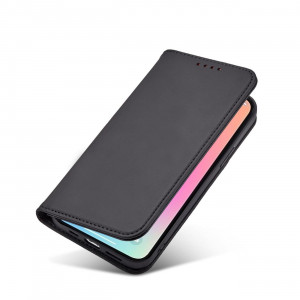 Калъф тип книга с външен джоб Magnet Card - Samsung Galaxy A23 / A23 5G черен - Img 13