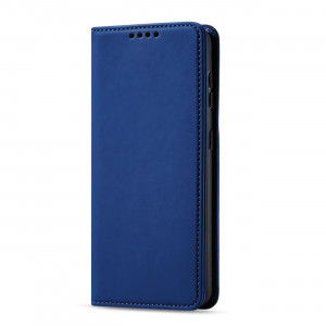Калъф тип книга с външен джоб Magnet Card - Samsung Galaxy S22+ син - Img 12