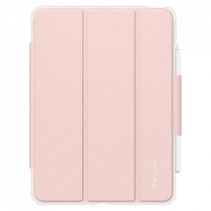 Калъф тип книга с място за стилус и подсилени ръбове SPIGEN Ultra Hybrid Pro - iPad Air 10.9" (4th gen 2020) / (5th gen 2022) розово злато - Img 4