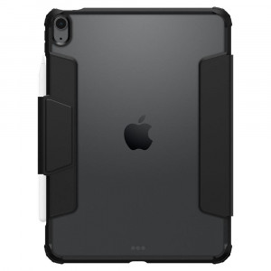 Калъф тип книга с място за стилус и подсилени ръбове SPIGEN Ultra Hybrid Pro - iPad Air 10.9" (4th gen 2020) / (5th gen 2022) черен - Img 4