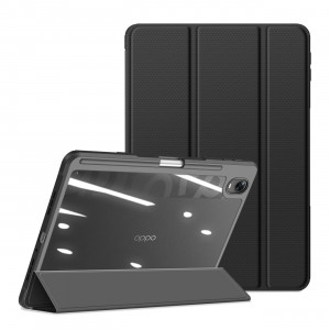 Калъф тип книга с място за стилус и Smart Sleep функция Dux Ducis Toby - Oppo Pad черен - Img 10