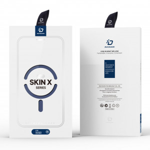 Калъф тип книга с прозрачен гръб DUX DUCIS Skin X Pro MagSafe - Samsung Galaxy S24 Ultra син - Img 12