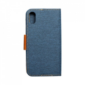 Калъф тип книга Canvas - iPhone X / XS тъмносин - Img 9