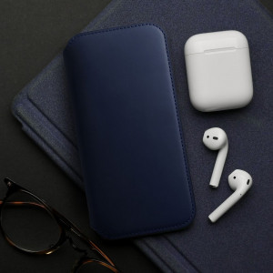 Калъф тип книга Dual Pocket - iPhone 15 тъмносив - Img 6
