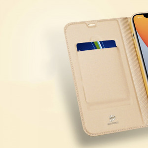 Калъф тип книга DUX DUCIS Skin Pro - iPhone 12 / 12 Pro черен - Img 16