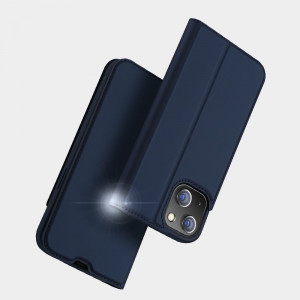 Калъф тип книга DUX DUCIS Skin Pro - iPhone 13 златист - Img 15