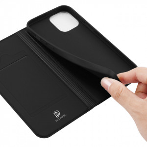 Калъф тип книга DUX DUCIS Skin Pro - iPhone 14 черен - Img 7