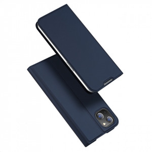 Калъф тип книга DUX DUCIS Skin Pro - iPhone 14 Plus син - Img 1