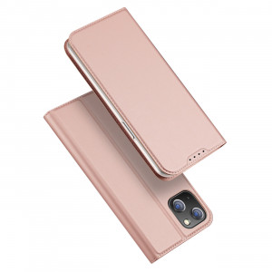Калъф тип книга DUX DUCIS Skin Pro - iPhone 15 Plus розов - Img 2