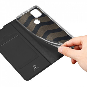 Калъф тип книга DUX DUCIS Skin Pro - Moto g9 power черен - Img 7