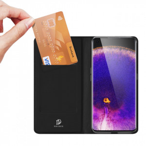 Калъф тип книга DUX DUCIS Skin Pro - OPPO Find X5 черен - Img 2