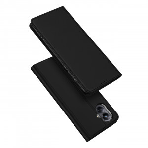 Калъф тип книга DUX DUCIS Skin Pro - Realme 10 Pro+ 5G черен - Img 1