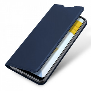 Калъф тип книга DUX DUCIS Skin Pro - Realme C21 черен - Img 4