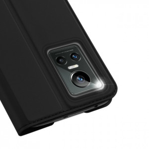 Калъф тип книга DUX DUCIS Skin Pro - Realme GT NEO 3 черен - Img 3