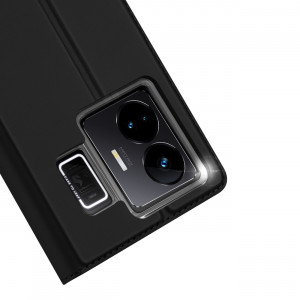 Калъф тип книга DUX DUCIS Skin Pro - Realme GT3 / GT NEO 5 черен - Img 3