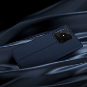 Калъф тип книга DUX DUCIS Skin Pro - Realme narzo 50A черен - Img 12