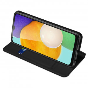 Калъф тип книга DUX DUCIS Skin Pro - Samsung Galaxy A14 / A14 5G черен - Img 6
