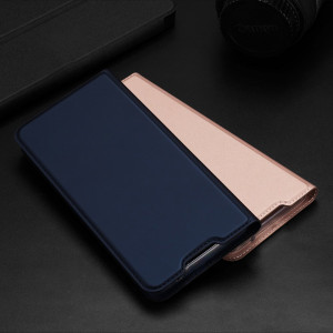 Калъф тип книга DUX DUCIS Skin Pro - Samsung Galaxy A72 син - Img 10