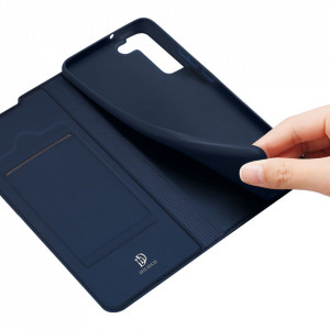 Калъф тип книга DUX DUCIS Skin Pro - Samsung Galaxy S22+ син - Img 9