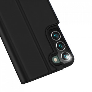 Калъф тип книга DUX DUCIS Skin Pro - Samsung Galaxy S22+ черен - Img 3