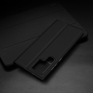 Калъф тип книга DUX DUCIS Skin Pro - Samsung Galaxy S22 Ultra златист - Img 20