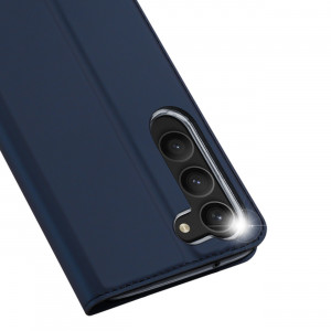 Калъф тип книга DUX DUCIS Skin Pro - Samsung Galaxy S23 син - Img 3