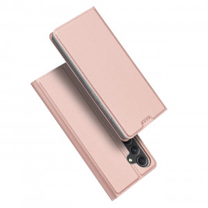 Калъф тип книга DUX DUCIS Skin Pro - Samsung Galaxy S24+ розов - Img 1