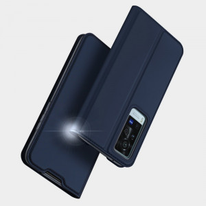 Калъф тип книга DUX DUCIS Skin Pro - Vivo X60 черен - Img 13